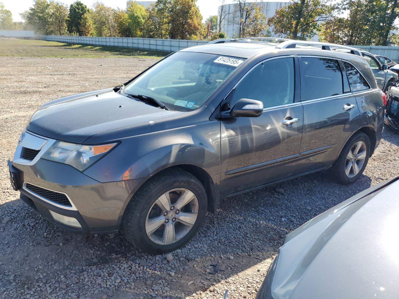 2012 Acura MDX Technology, VIN 2HNYD2H43CH546778 — Normal wear