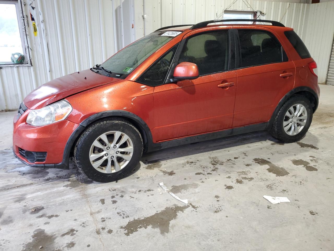 2013 Suzuki SX4 Crossover Technology, VIN JS2YB5A41D6100306 — Front end