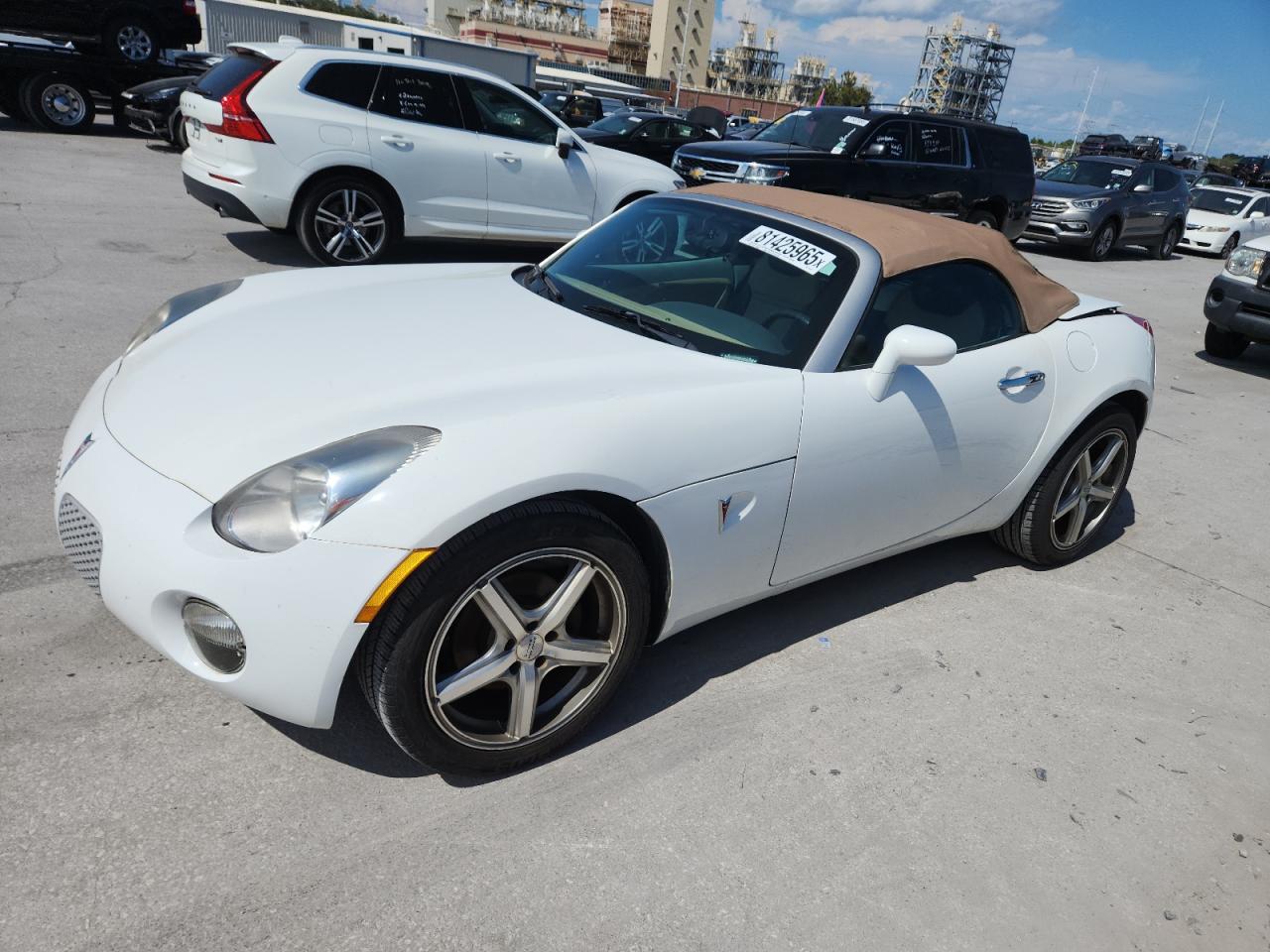 2007 Pontiac Solstice, VIN 1G2MB35B27Y115139 — Rear end