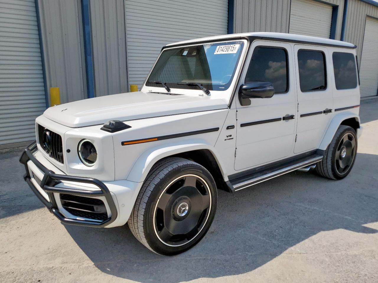 2022 Mercedes-Benz G 63 AMG, VIN W1NYC7HJ2NX448778 — Replaced VIN