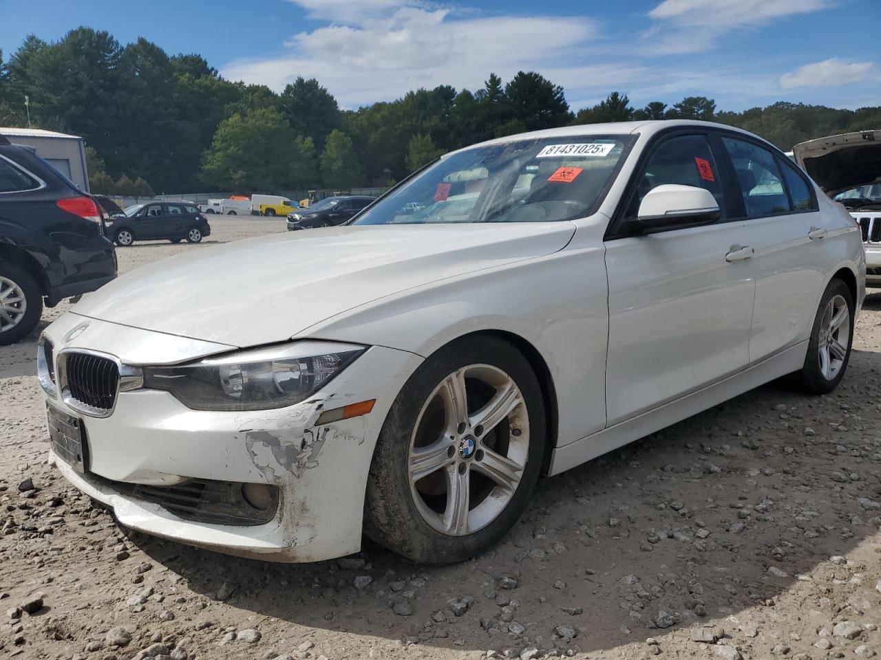 2013 BMW 3 Series 328i xDrive, VIN WBA3B3C5XDF541704 — Biohazard / chemical