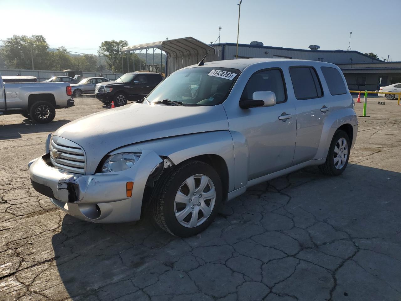 2011 Chevrolet HHR 1LT, VIN 3GNBABFW0BS635106 — Front end
