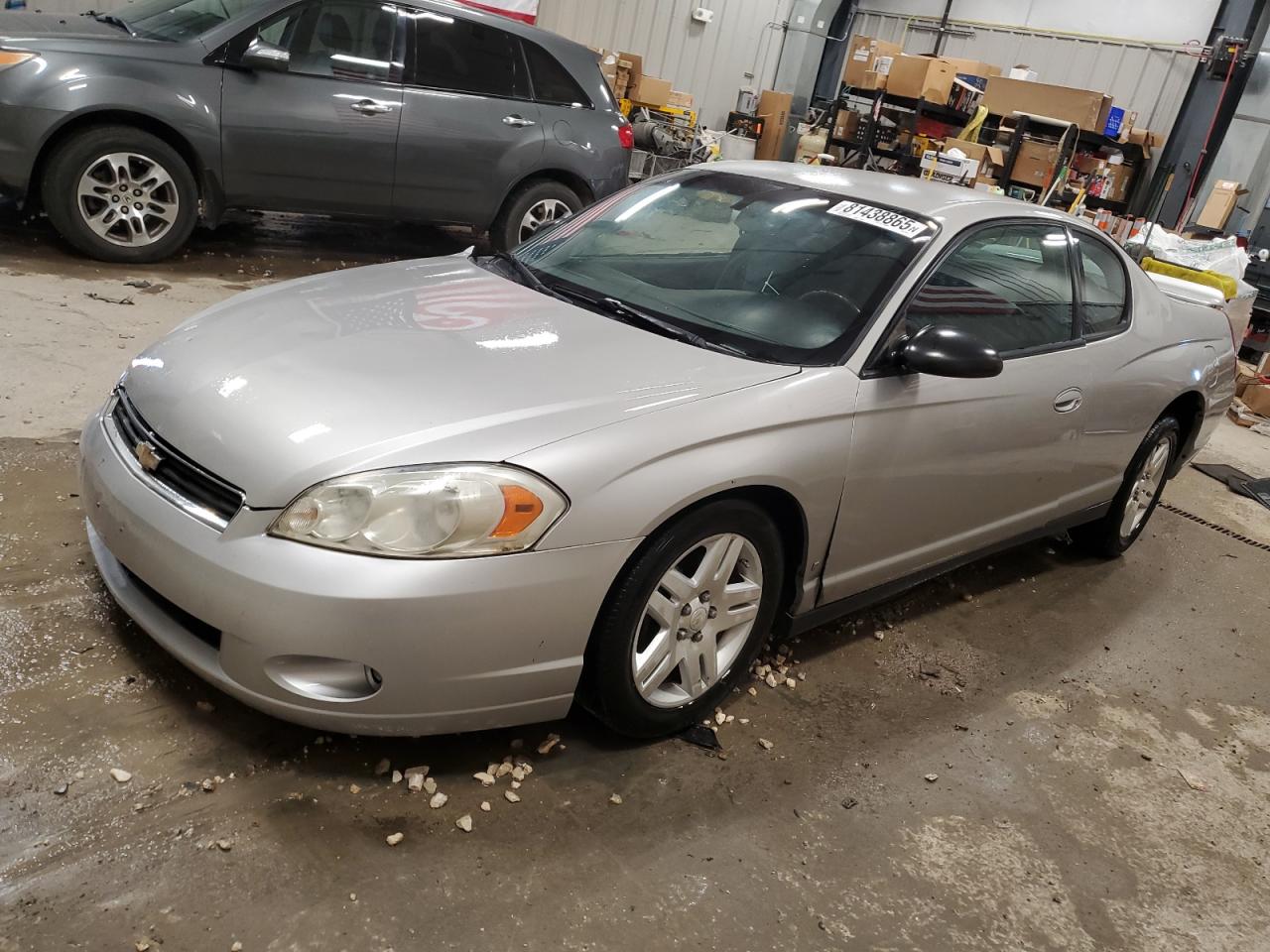 2006 Chevrolet Monte Carlo LT 3.9L, VIN 2G1WK151769242951 — Front end