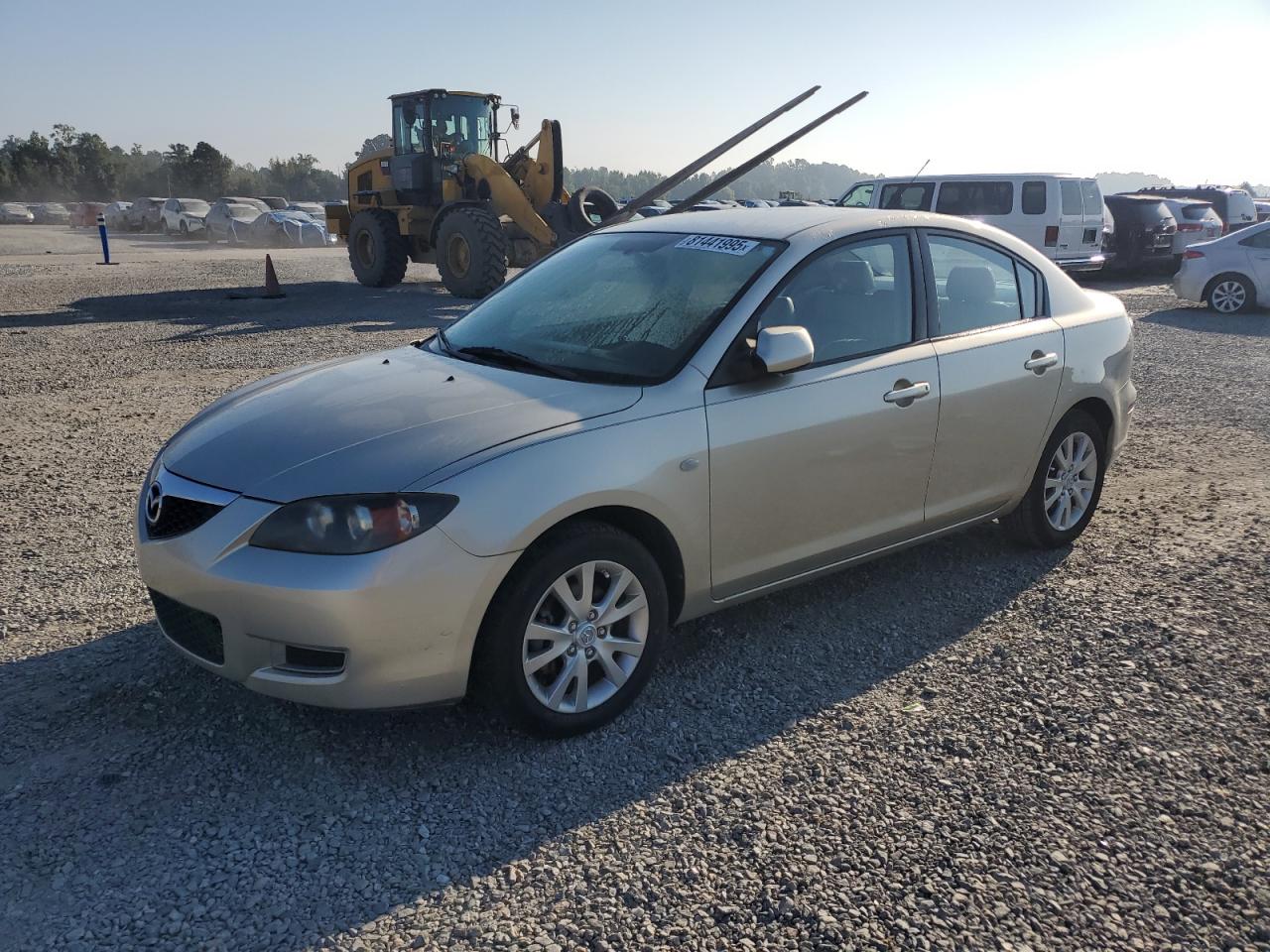 2007 Mazda 3 i Touring, VIN JM1BK12F271714551 — Minor dents and scratches