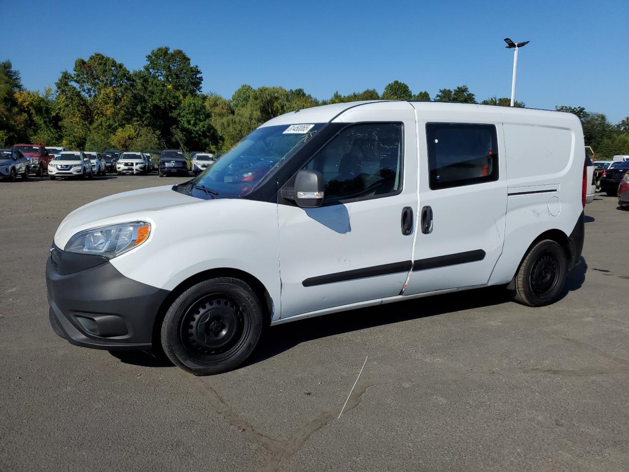 2017 Ram ProMaster City Cargo Tradesman, VIN ZFBERFAB1H6G85848 — Крыша