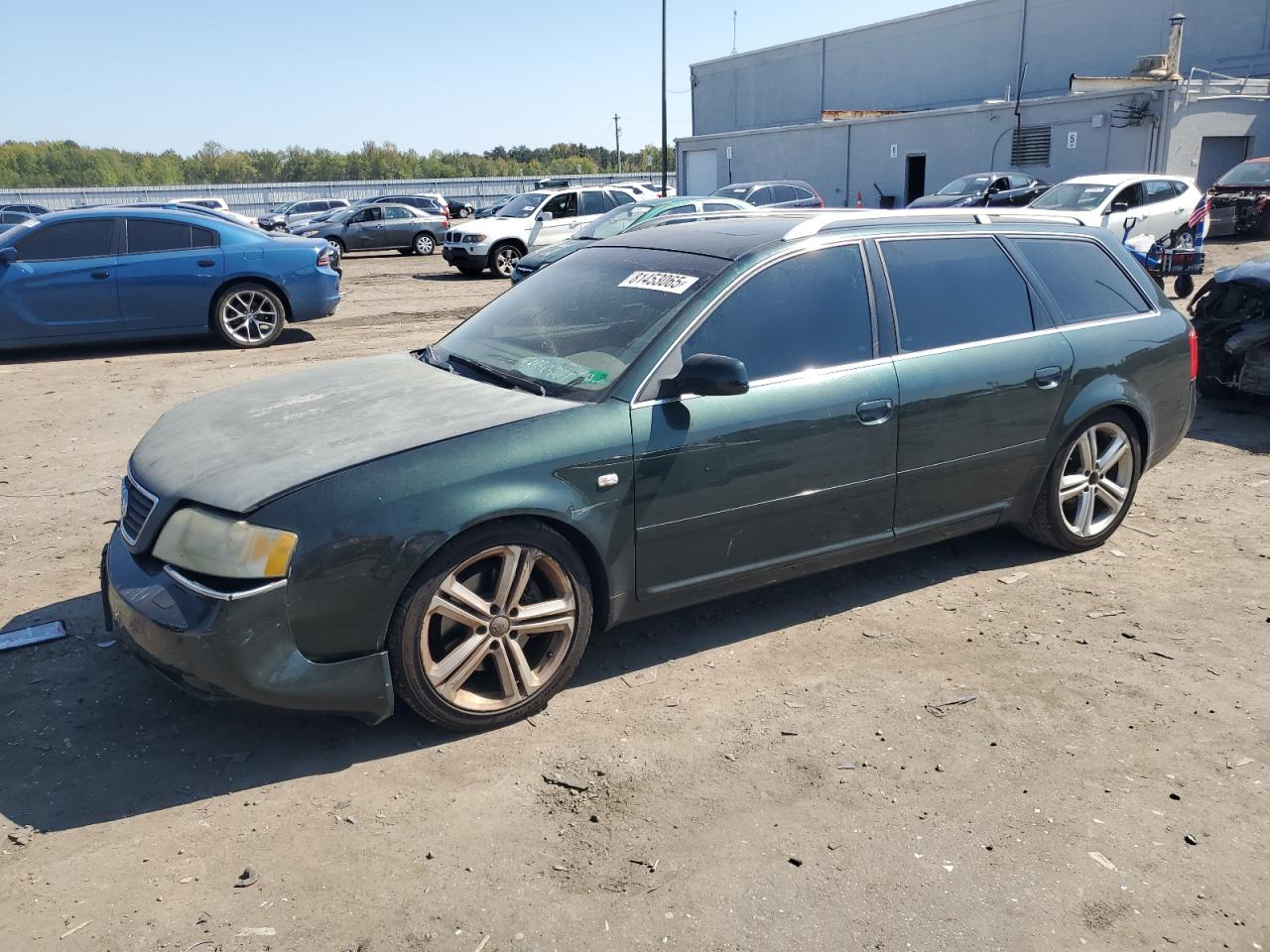 2002 Audi A6, VIN WAUVT64B82N130543 — Перед