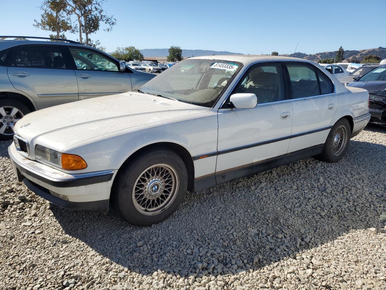1997 BMW 7 Series 740i, VIN WBAGF8329VDL47283 — Front end