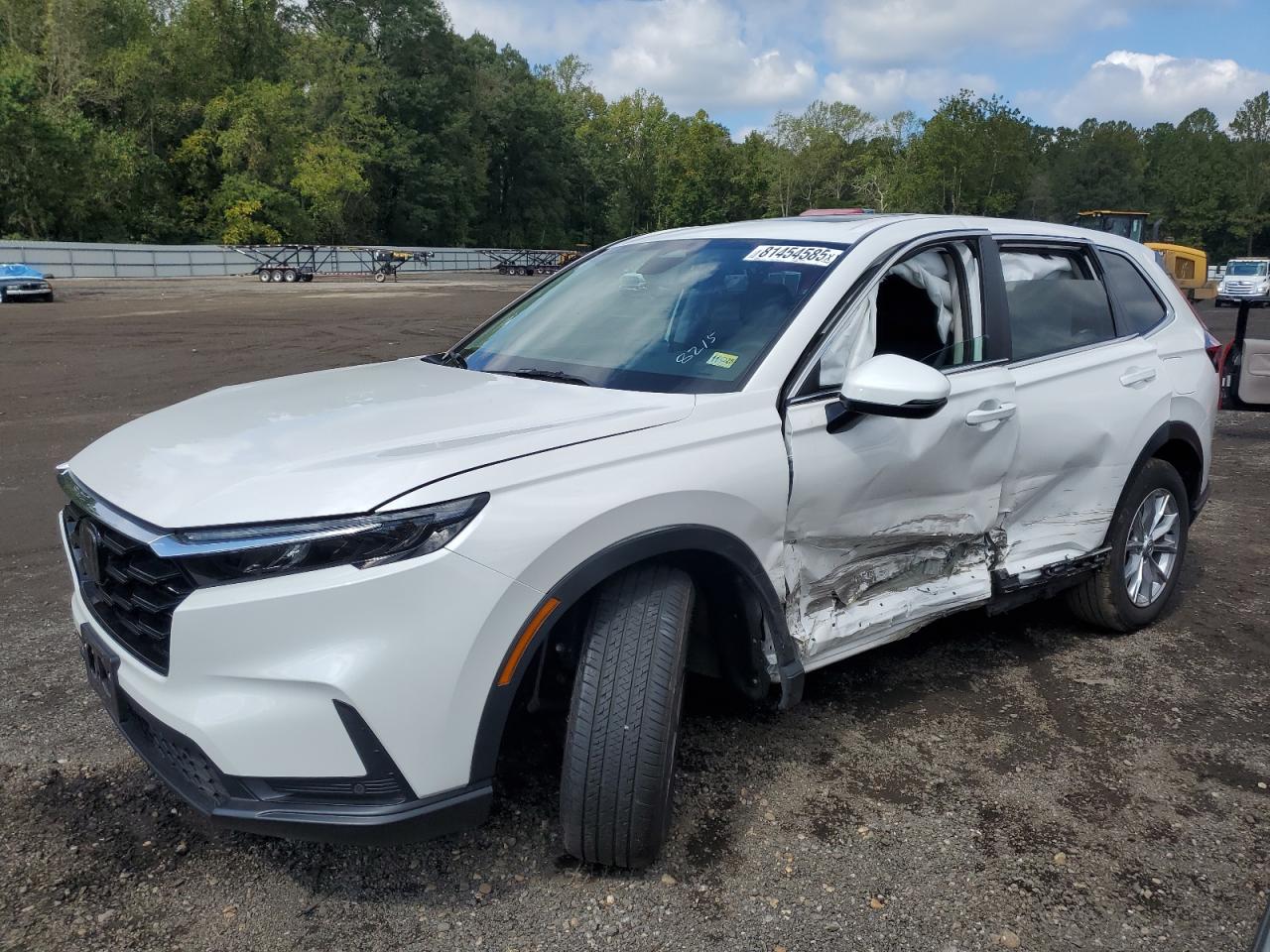 2025 Honda CR-V EX-L, VIN 2HKRS4H7XSH443658 — Front end