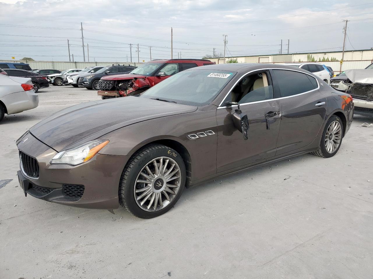 2014 Maserati Quattroporte S Q4, VIN ZAM56RRA2E1123834 — All over