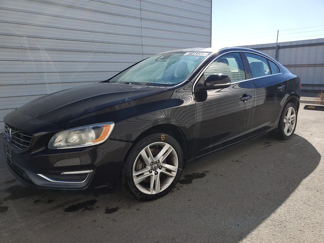 2014 Volvo S60 T5, VIN YV1612FHXE1285835 — Фото с аукциона