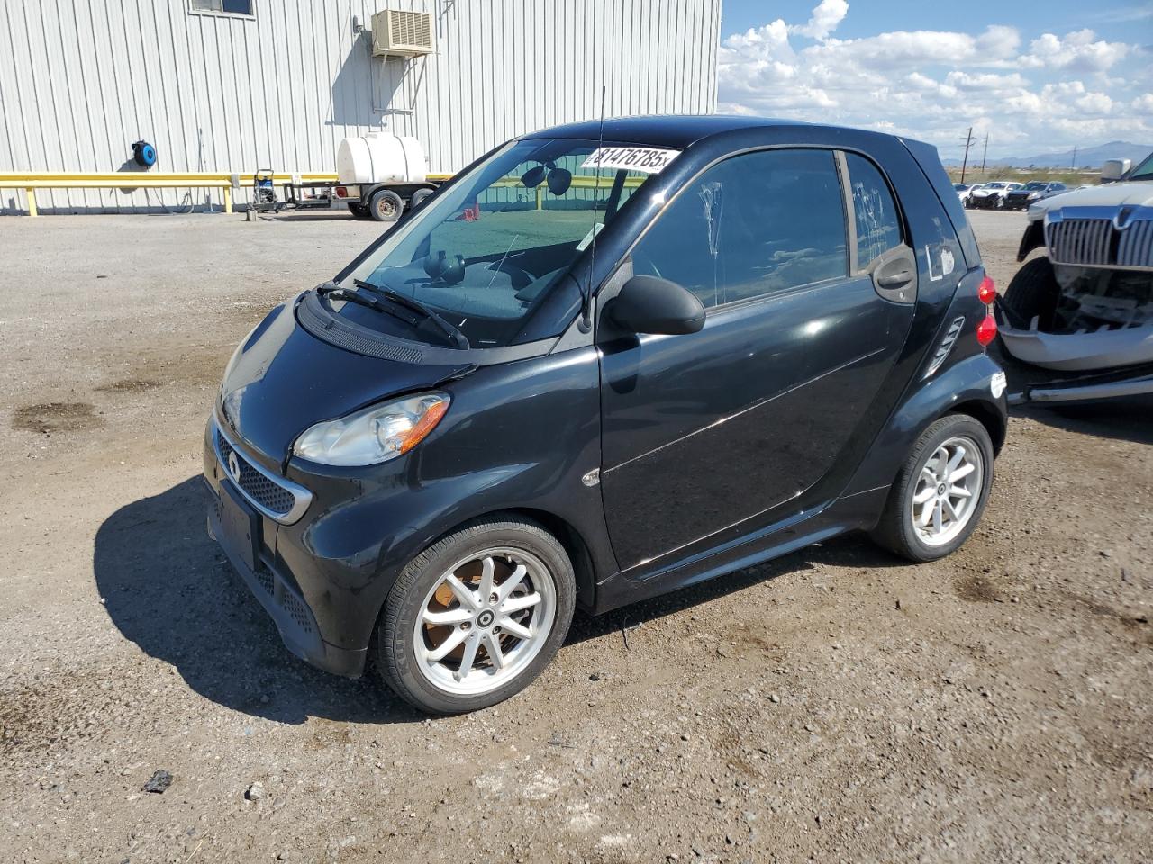 2016 Smart fortwo Passion, VIN WMEEJ9AA6GK843098 — Механическое