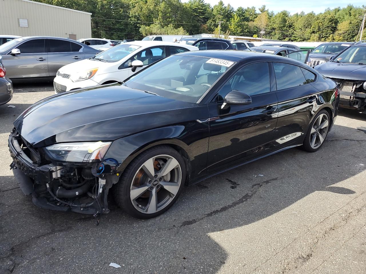 2020 Audi A5 Sportback Prestige, VIN WAUBNCF55LA007004 — Front end