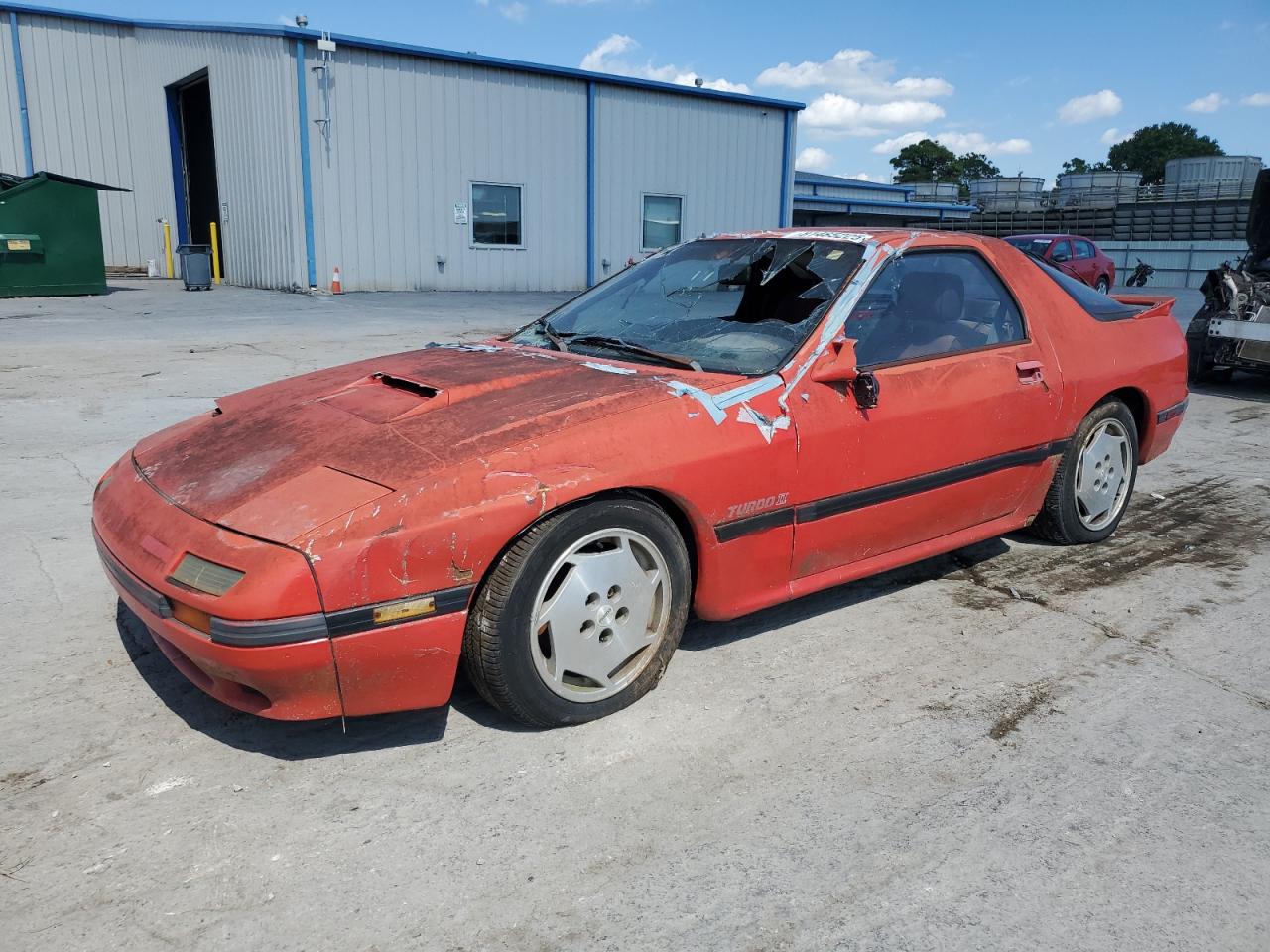 1988 Mazda RX-7, VIN JM1FC332XJ0626673 — Mechanical
