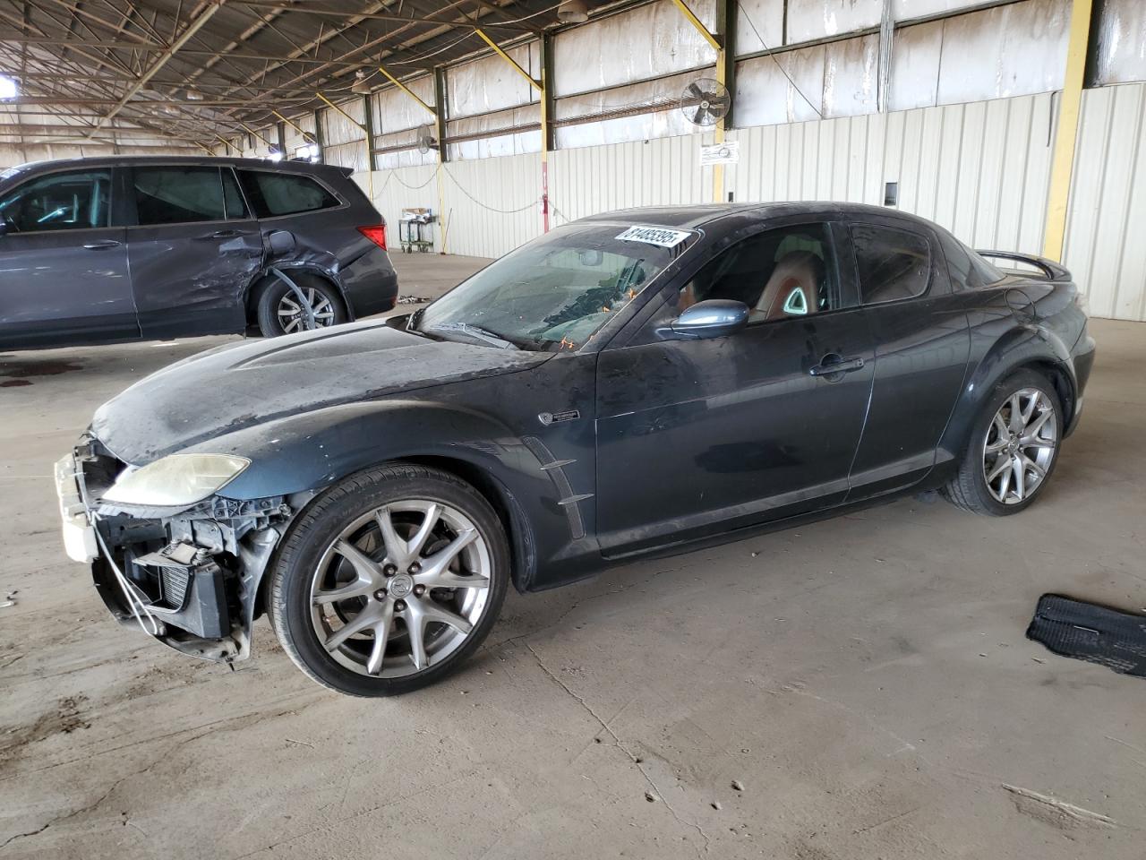 2008 Mazda RX-8 Grand Touring, VIN JM1FE173080216296 — Stripped