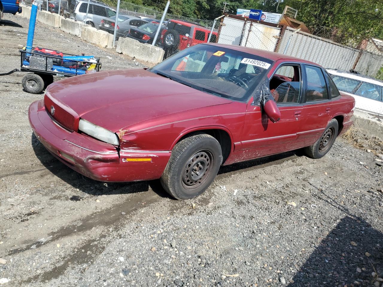 1995 Buick Regal Custom, VIN 2G4WB52L4S1467885 — Перед