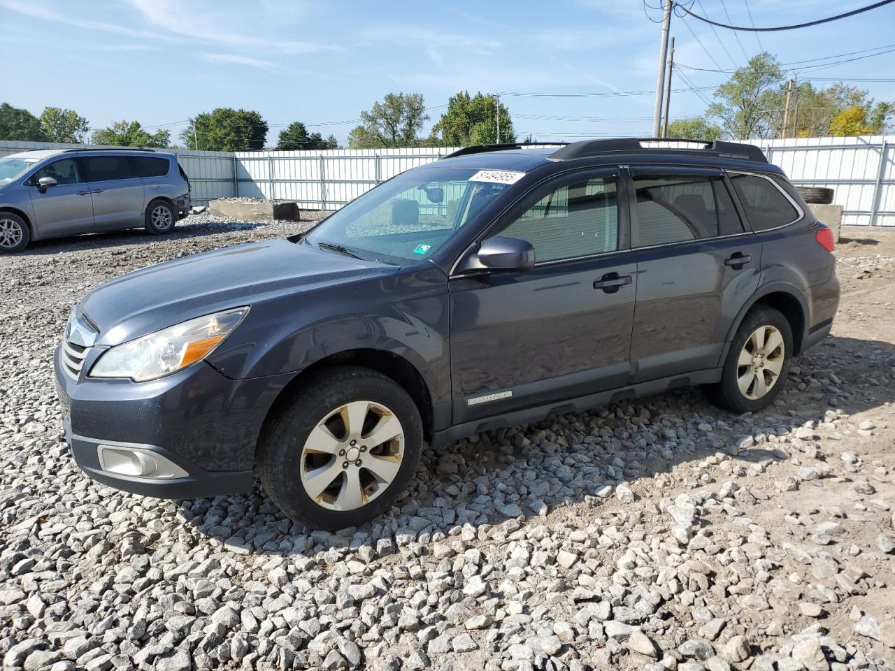 2010 Subaru Outback Premium All-Weather Anniversary, VIN 4S4BRBCCXA3384848 — Обычный износ