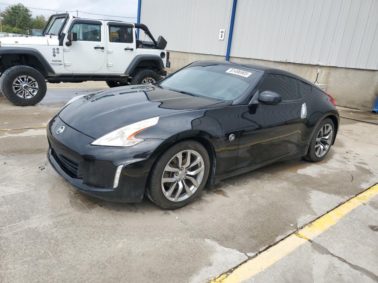 2013 Nissan 370Z Touring, VIN JN1AZ4EH5DM383449 — Rejected repair