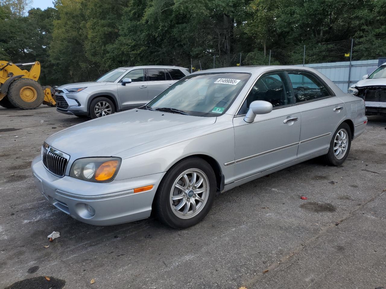 2003 Hyundai XG, VIN KMHFU45E93A262023 — Side
