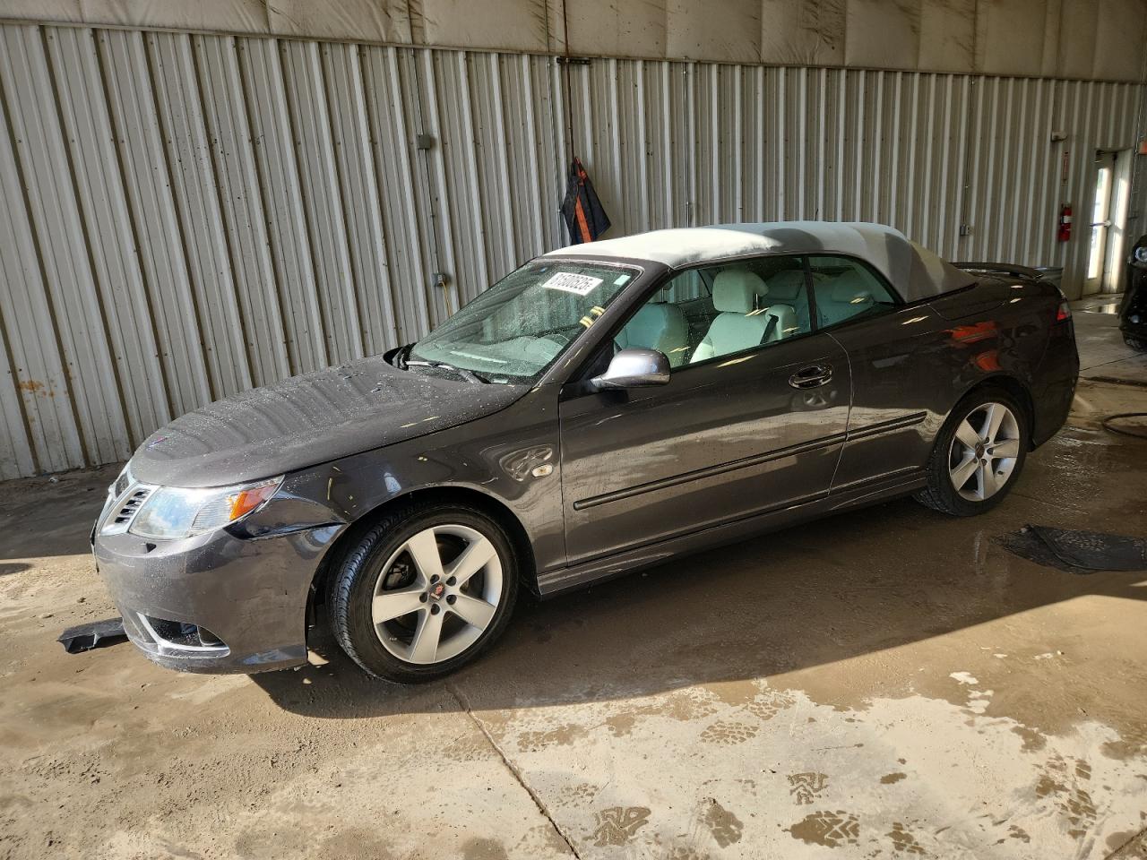 2010 Saab 9-3, VIN YS3FA7CY6A1617196 — Front end