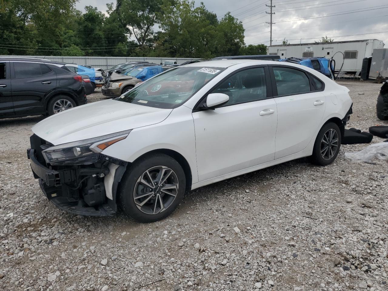 2022 Kia Forte LXS, VIN 3KPF24ADXNE440626 — Rejected repair