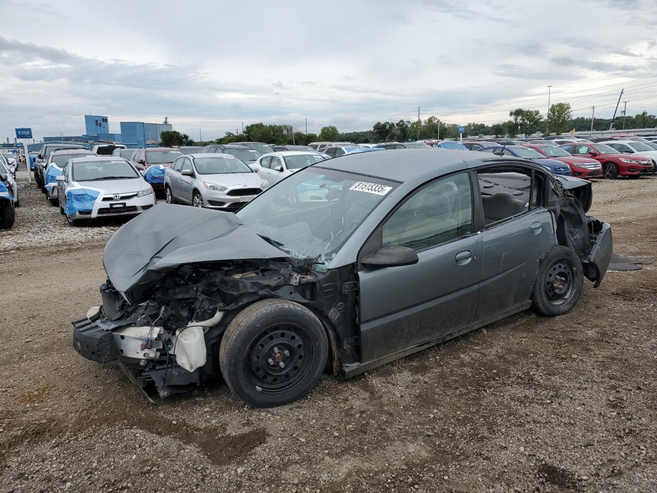 2006 Saturn ION, VIN 1G8AJ55F86Z118291 — Опрокидывание
