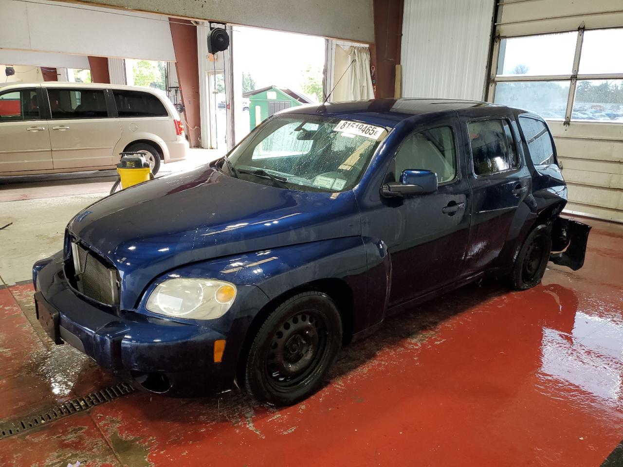 2011 Chevrolet HHR 1LT, VIN 3GNBABFW2BS562868 — Rear end