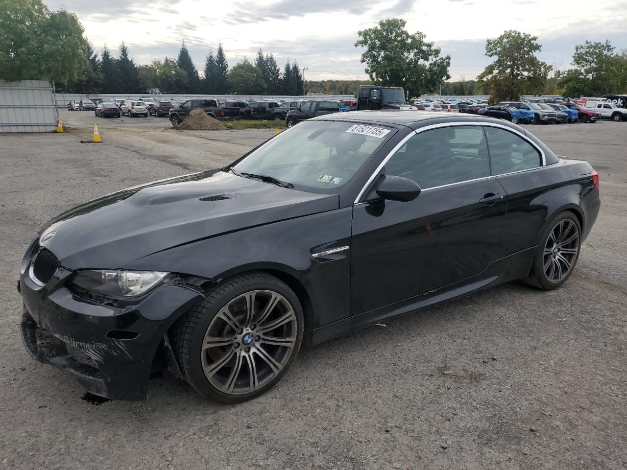 2011 BMW M3, VIN WBSDX9C52BE584618 — Front end
