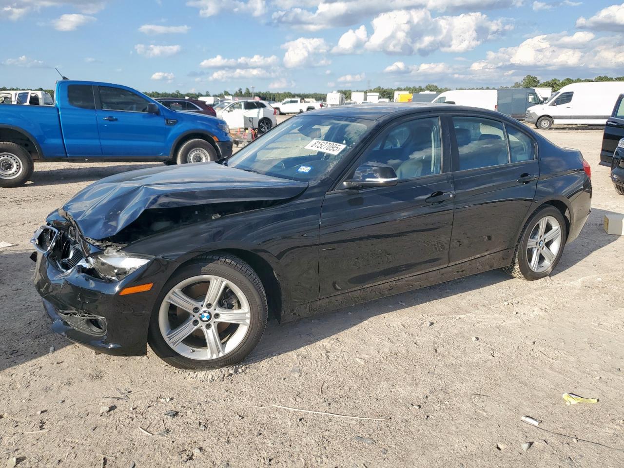 2015 BMW 3 Series 328i, VIN WBA3A5G56FNS87040 — Front end