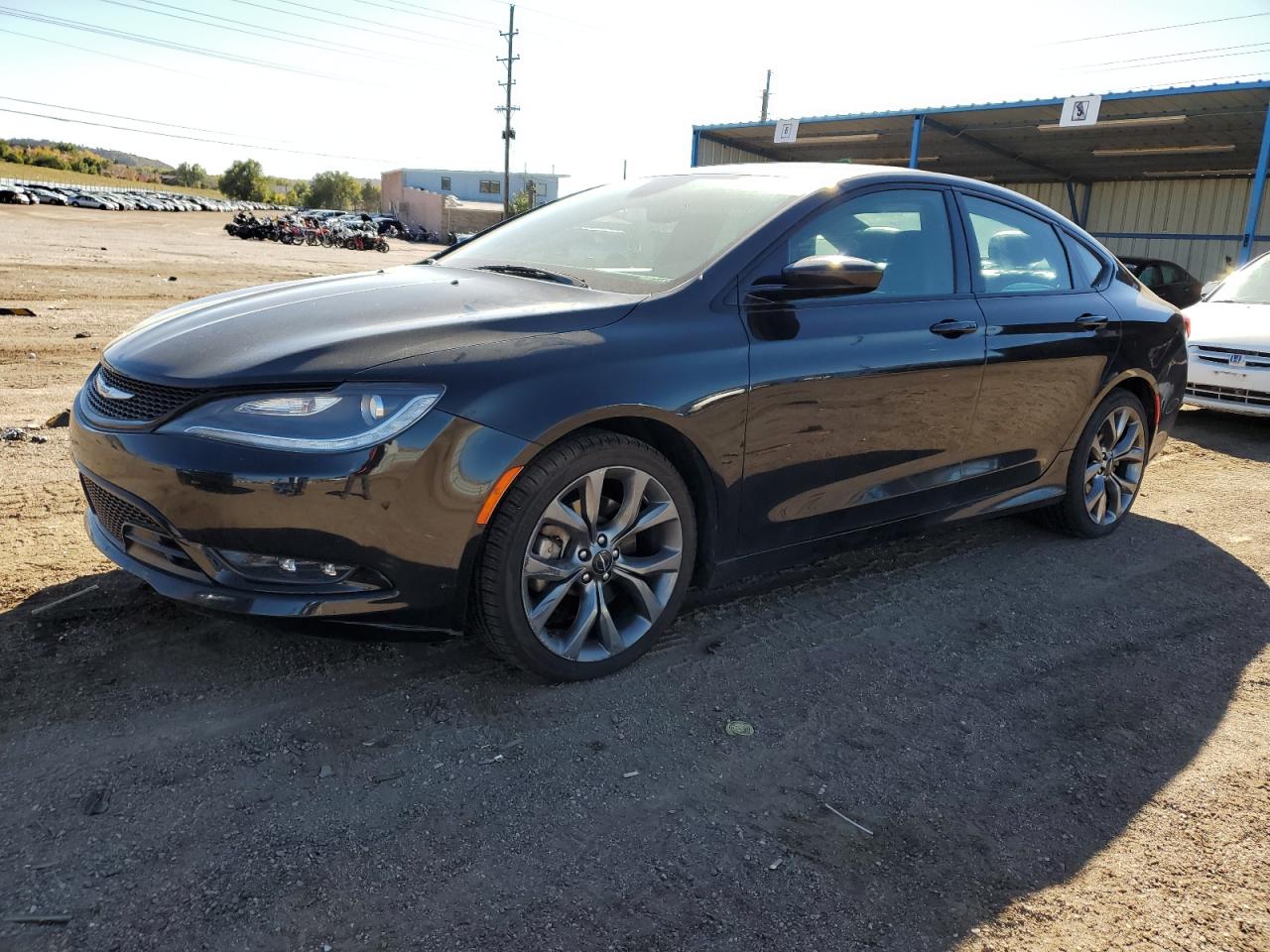 2016 Chrysler 200 S, VIN 1C3CCCDG6GN135689 — Hail