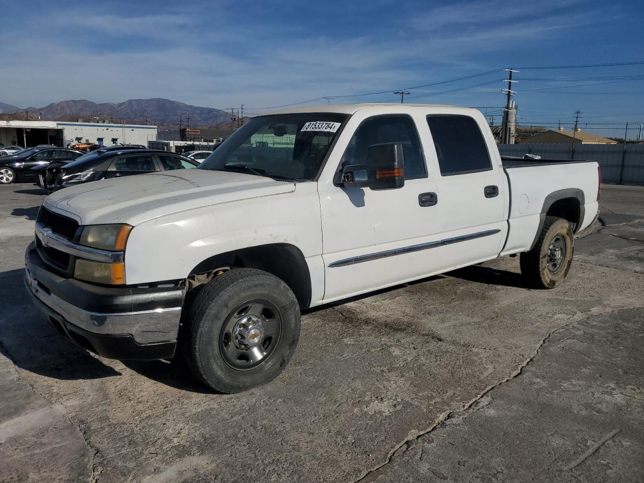 2007 GMC Sierra 1500HD Classic SLE1, VIN 1GTGC13UX7F138761 — Vandalism