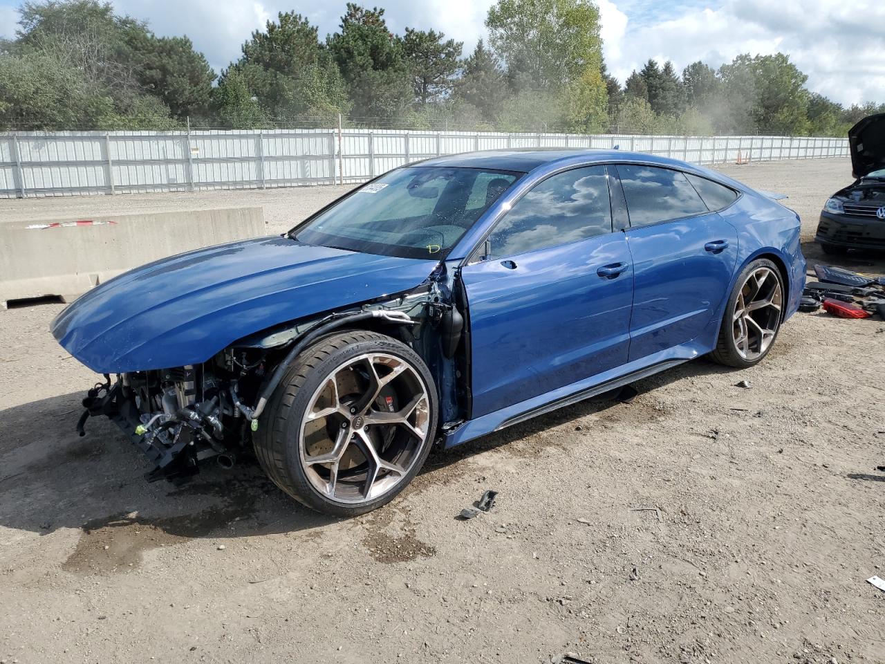 2025 Audi RS 7 performance, VIN WUAPDBF20SN901403 — Перед