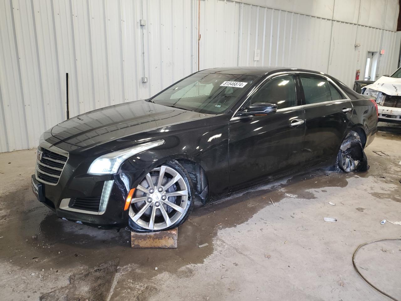 2016 Cadillac CTS Performance Collection AWD, VIN 1G6AY5SX3G0118738 — Undercarriage