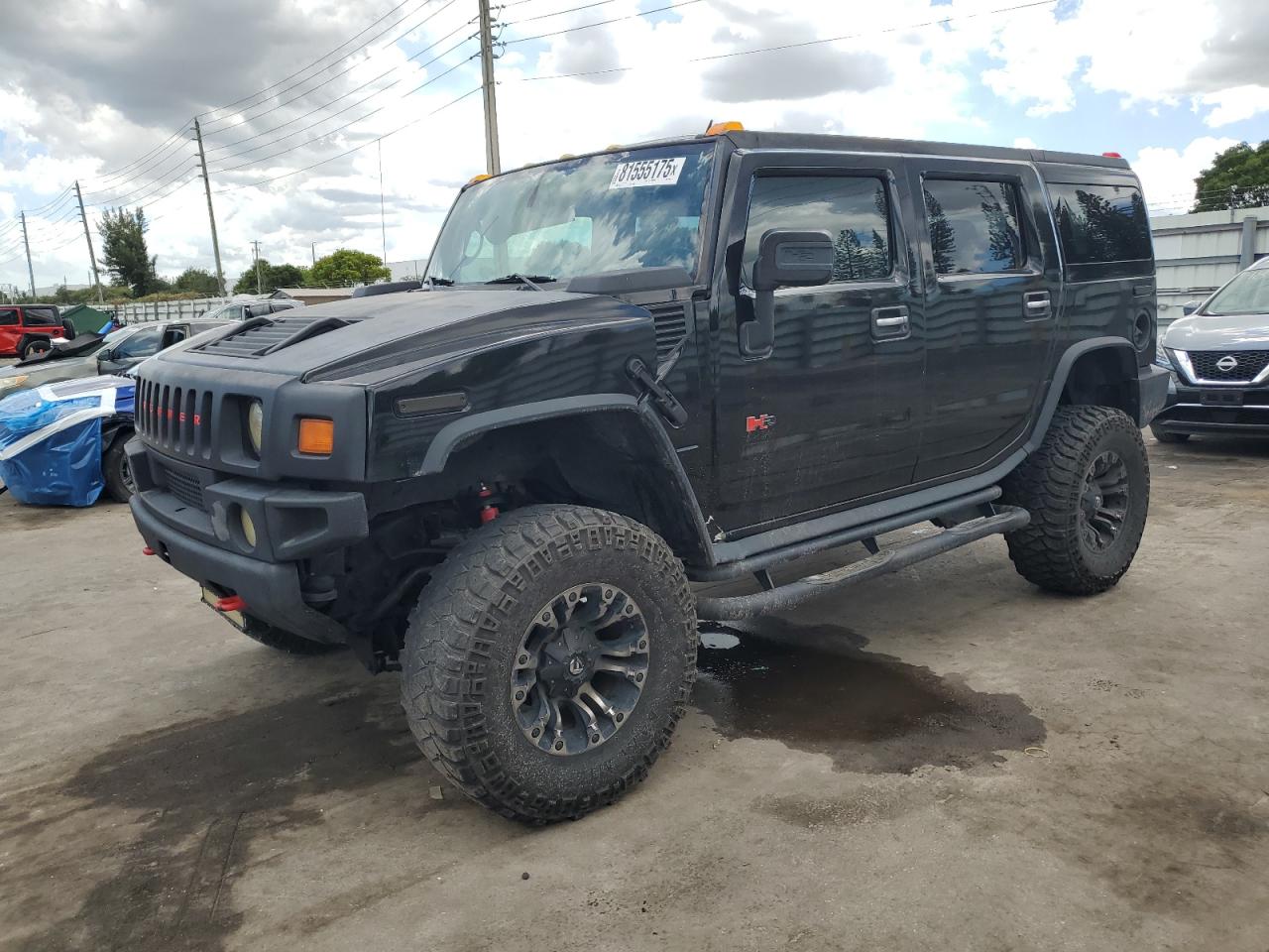 2006 Hummer H2, VIN 5GRGN23U86H114475 — Prior damage history