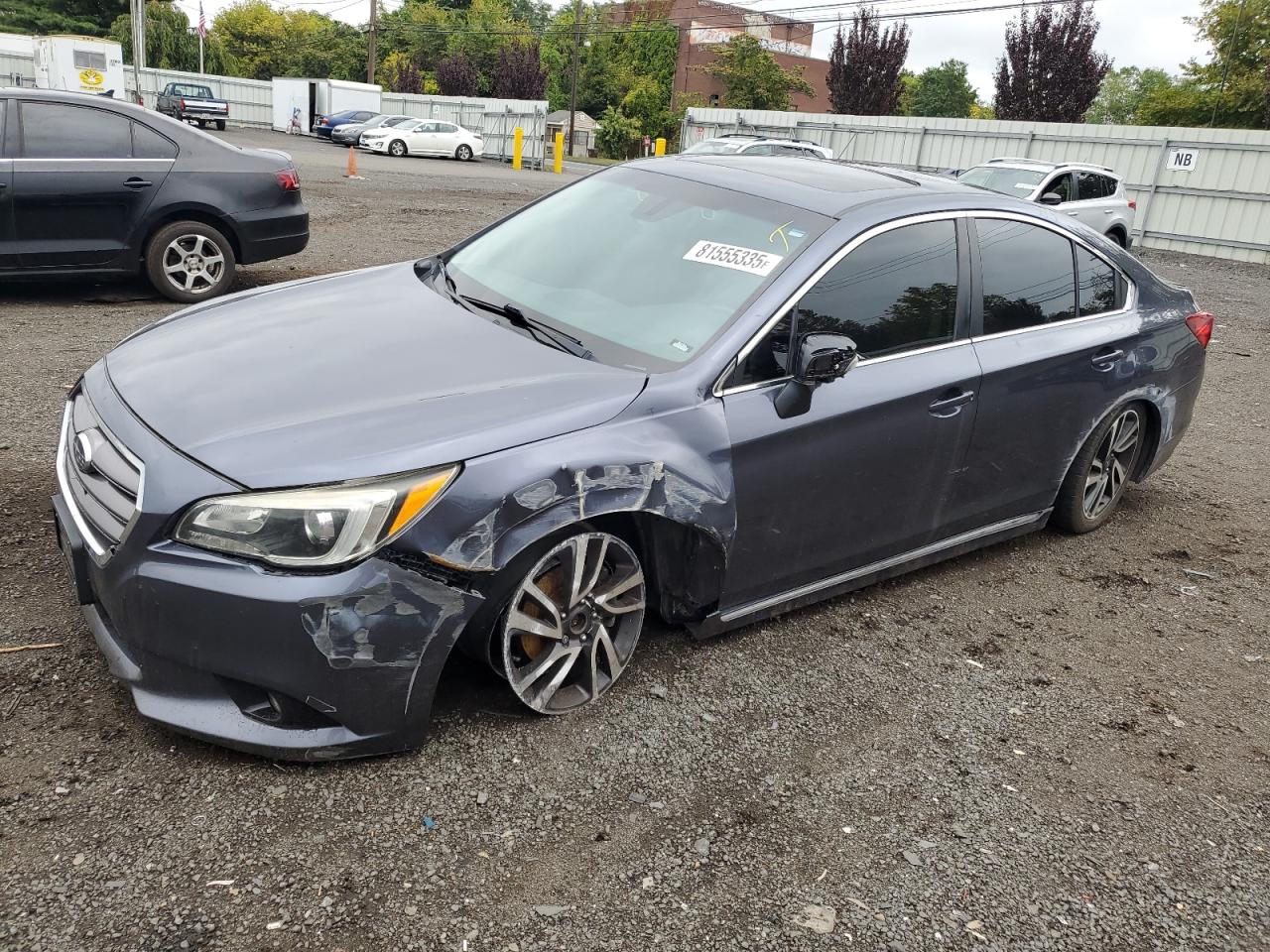 2017 Subaru Legacy Special Sports, VIN 4S3BNAS69H3010330 — Front end