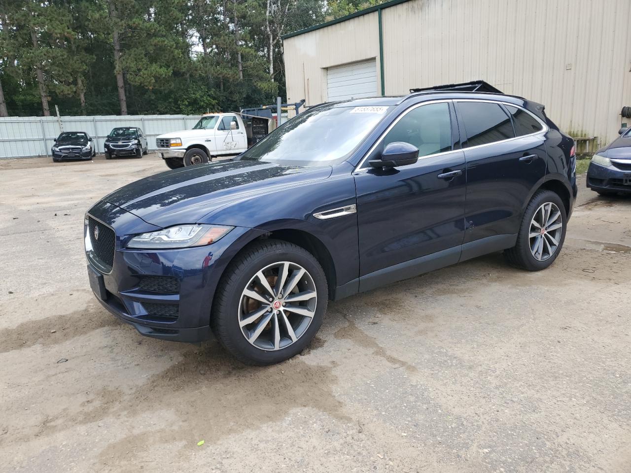 2018 Jaguar F-Pace 25t Prestige, VIN SADCK2FX9JA257956 — Mechanical