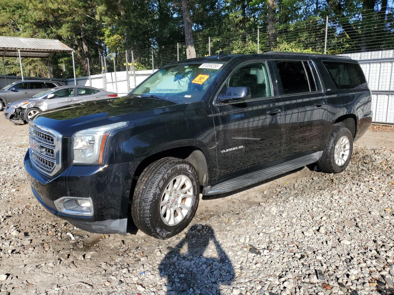 2016 GMC Yukon XL SLT, VIN 1GKS1GKC4GR216515 — Stripped