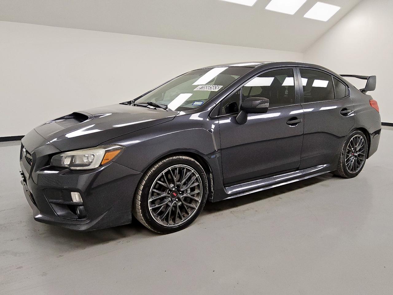 2016 Subaru WRX STI, VIN JF1VA2M61G9812464 — Minor dents and scratches