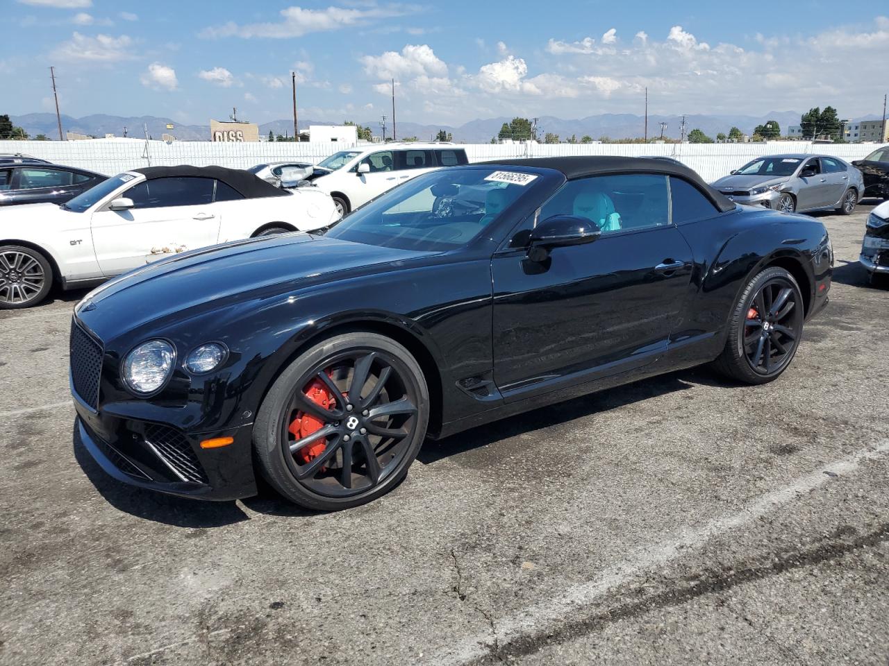 2020 Bentley Continental GT GT, VIN SCBDB4ZG3LC082721 — Normal wear