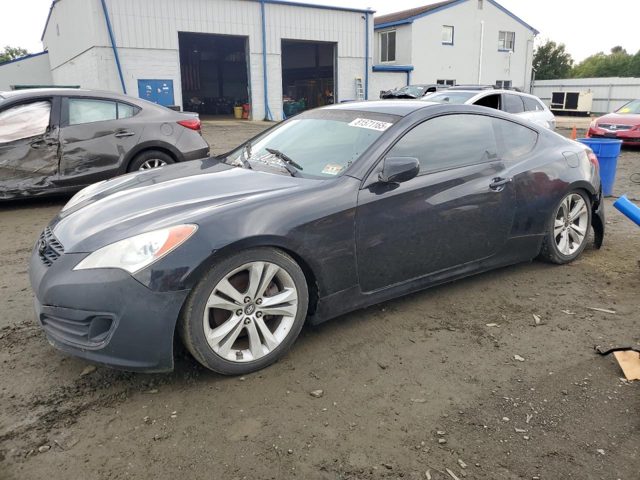 2012 Hyundai Genesis Coupe Premium, VIN KMHHT6KD8CU068813 — Mechanical