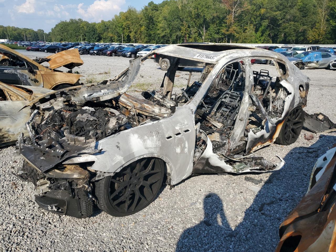 2019 Maserati Levante, VIN ZN661XUA7KX333355 — Burn