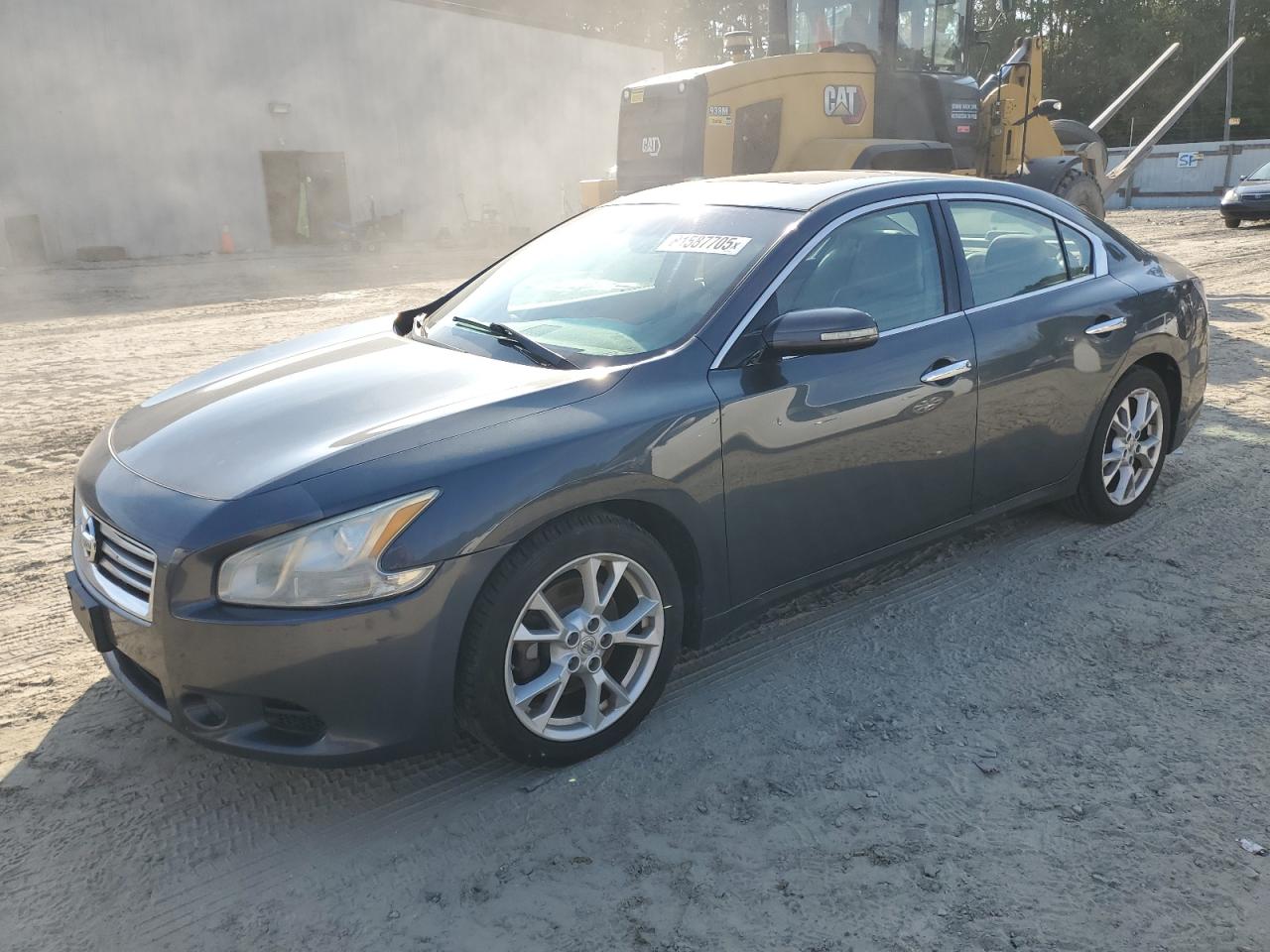 2013 Nissan Maxima SV, VIN 1N4AA5AP3DC832419 — Вода / потоп