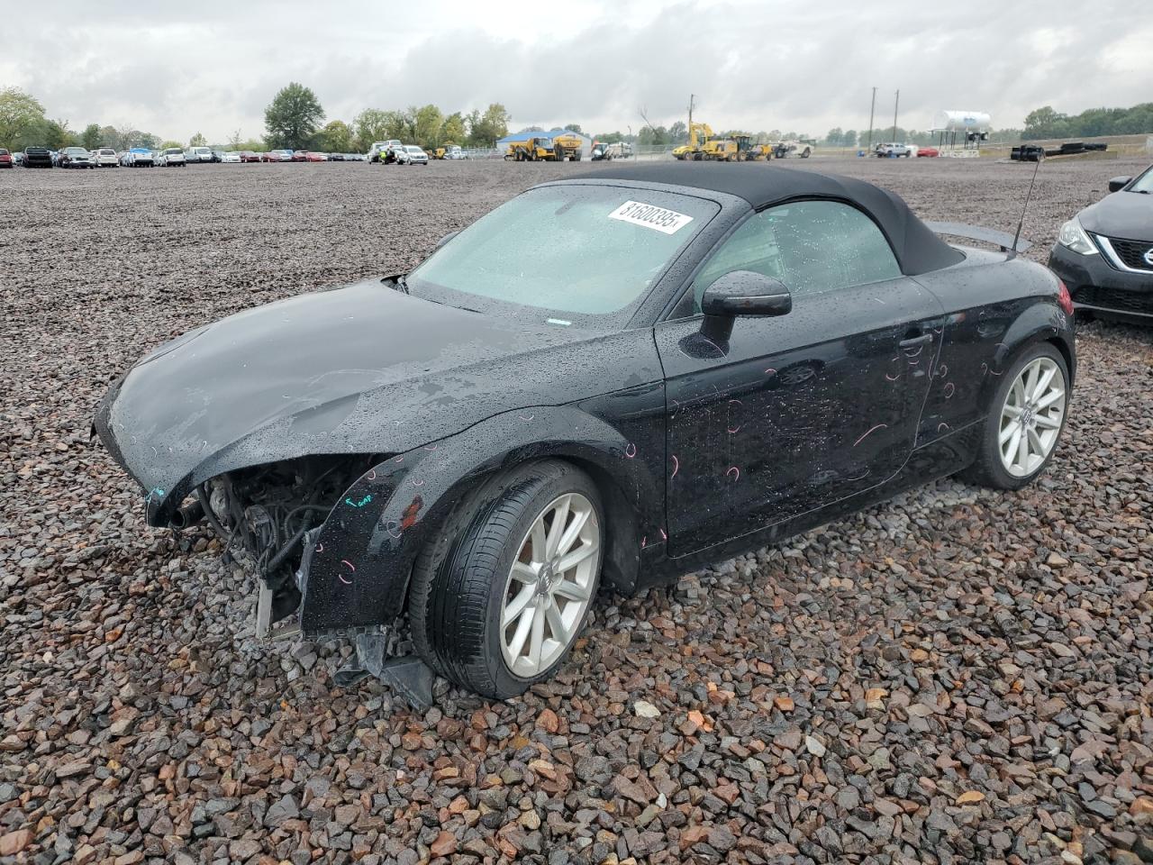2012 Audi TT Premium Plus, VIN TRUSFAFK3C1019264 — Перед