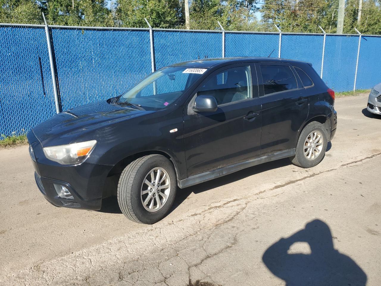2011 Mitsubishi Outlander Sport SE, VIN JA4AJ3AUXBZ602773 — Mechanical
