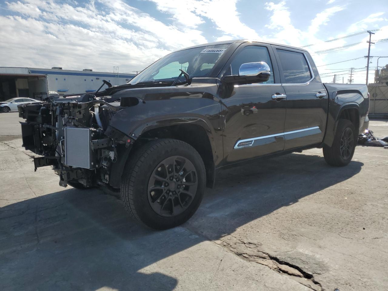 2025 Toyota Tundra 1794 Edition, VIN 5TFMA5DB9SX317356 — Фото с аукциона