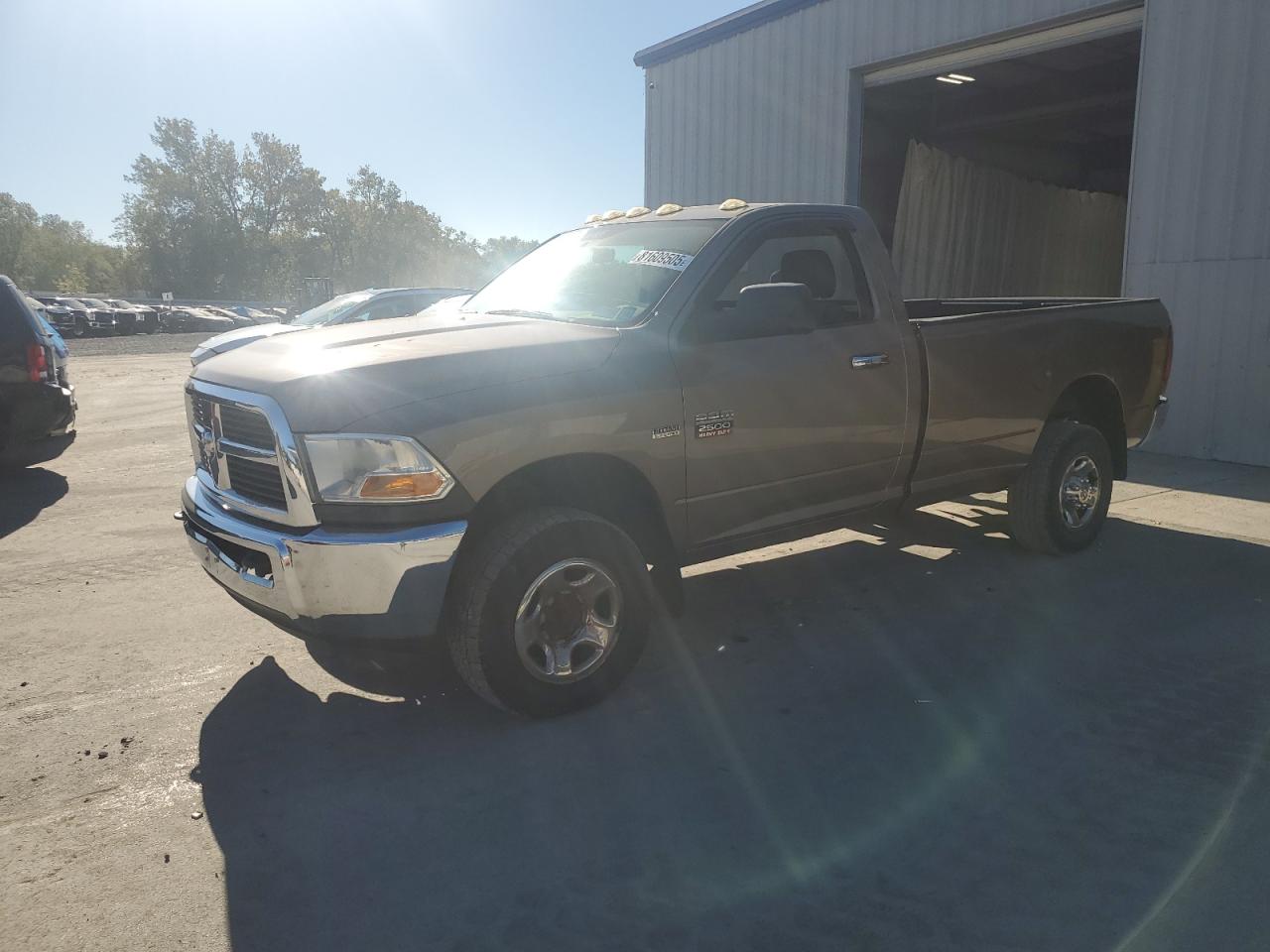 2010 Ram 2500 Outdoorsman, VIN 3D7LT2ET1AG128771 — Rear end