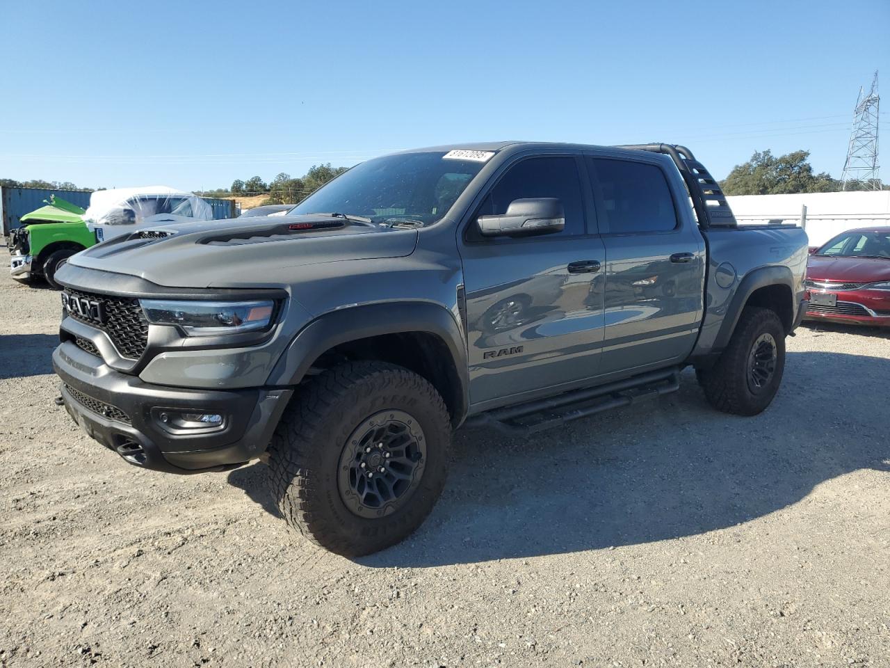 2023 Ram 1500 TRX, VIN 1C6SRFU97PN660101 — Replaced VIN