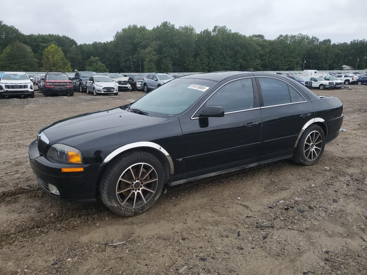 2001 Lincoln LS, VIN 1LNHM87A41Y603505 — Зад