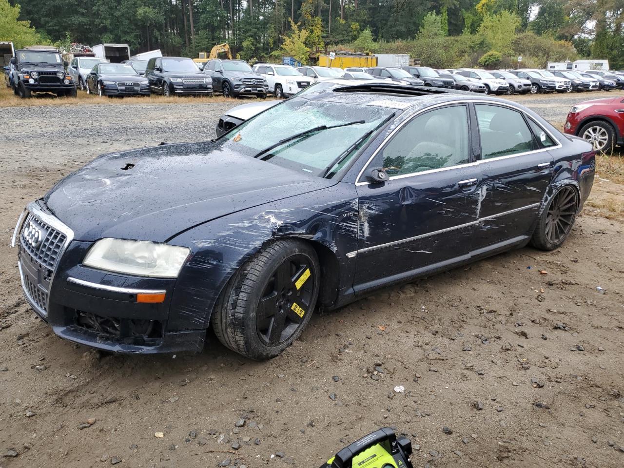 2007 Audi S8, VIN WAUPN44E17N025920 — Rollover