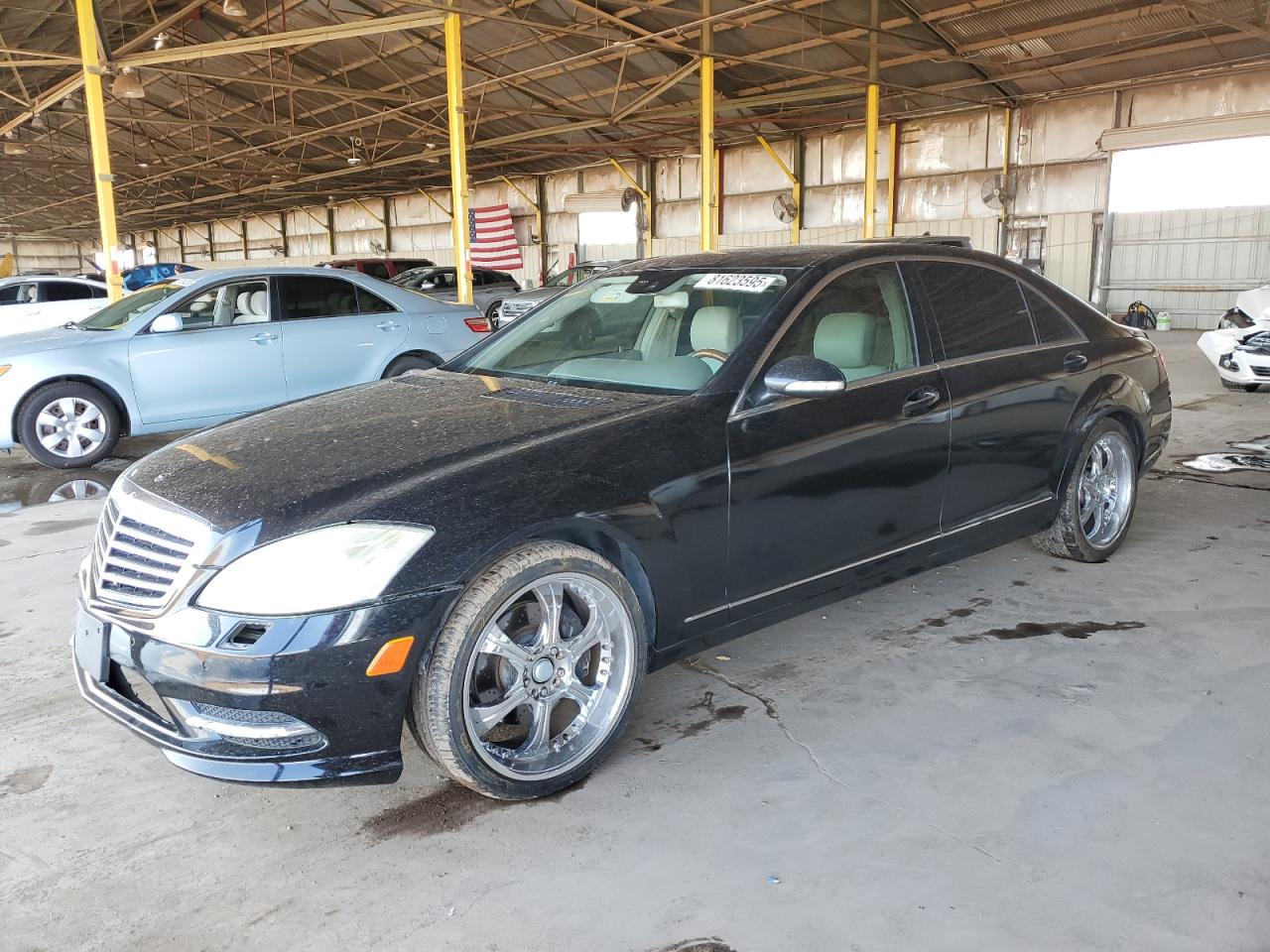 2010 Mercedes-Benz S 550, VIN WDDNG7BB9AA343139 — Normal wear