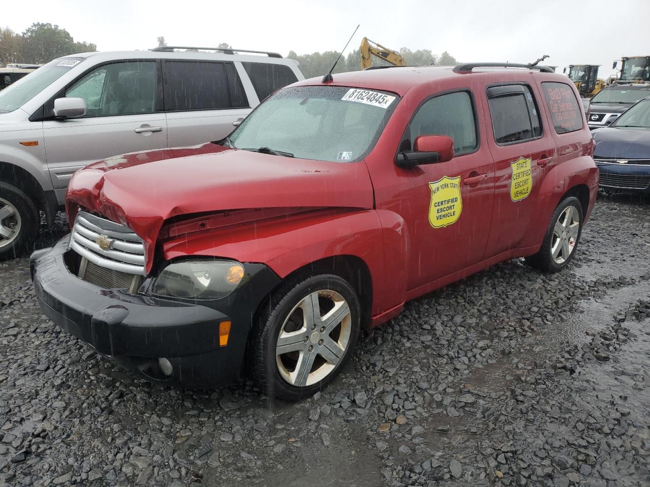 2011 Chevrolet HHR 1LT, VIN 3GNBABFU2BS531389 — Front end
